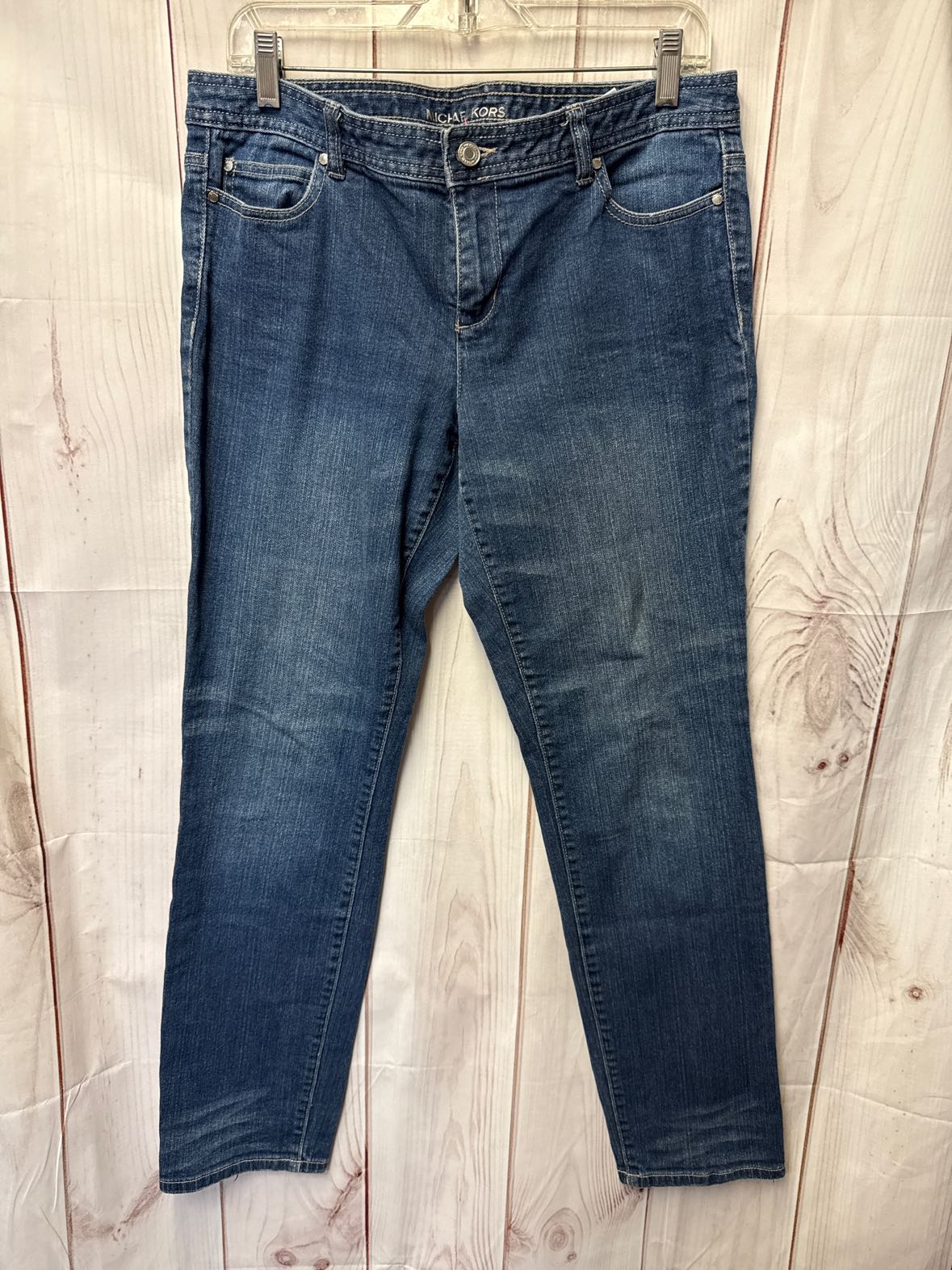 Michael Kors Women's Size 30 (9-10) Blue Jeans