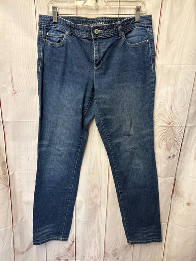 Michael Kors Women's Size 30 (9-10) Blue Jeans