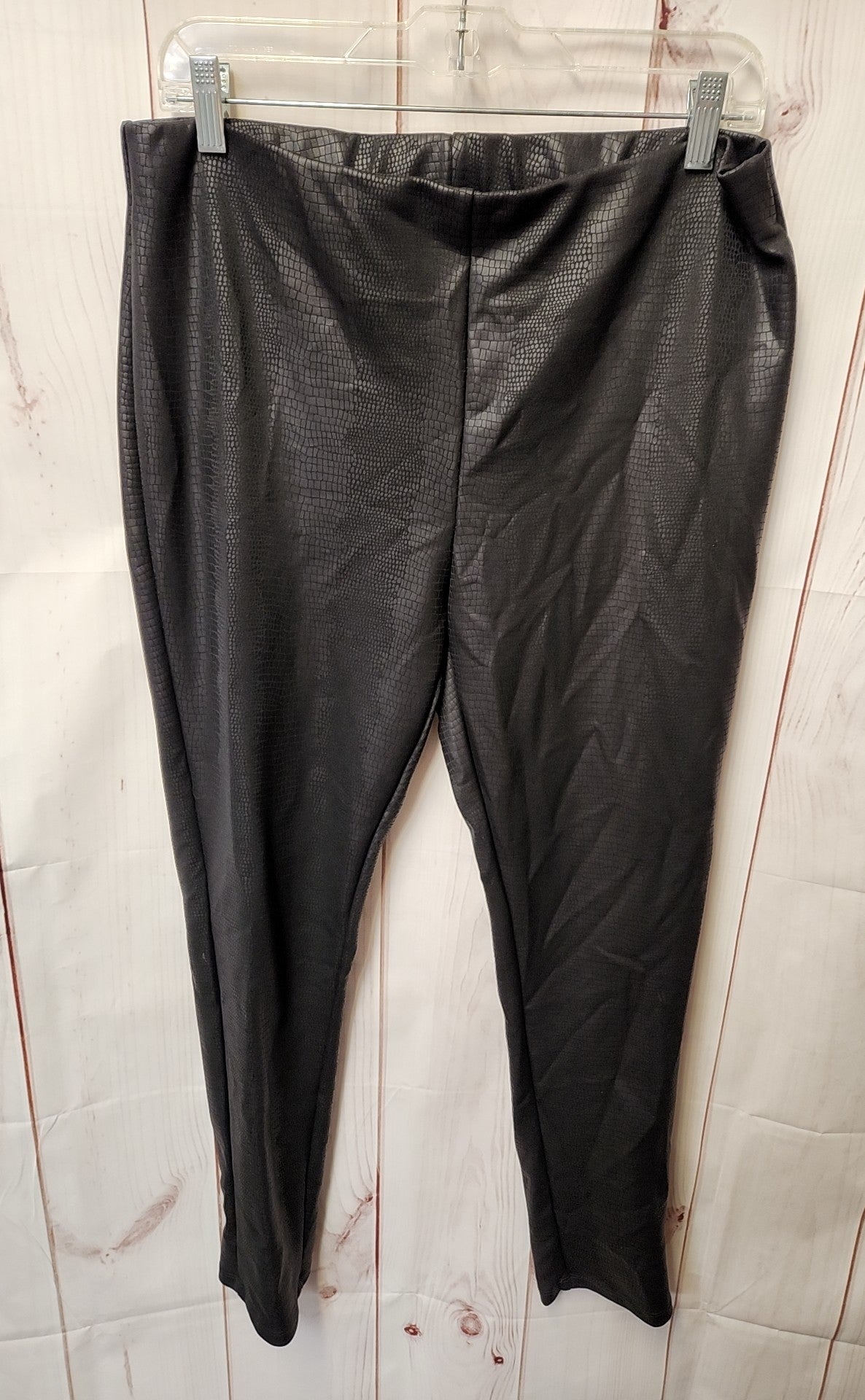 JM Collection Women's Size L Black Pants
