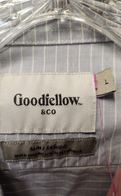 Goodfellow Men's Size L Blue Shirt