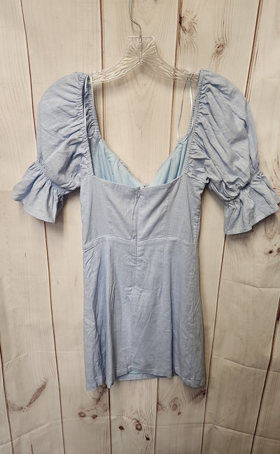 Etophe Studios Women's Size S Light Blue Dress