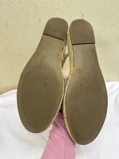 Steve Madden Women's Size 11 Tan Flats Shoes