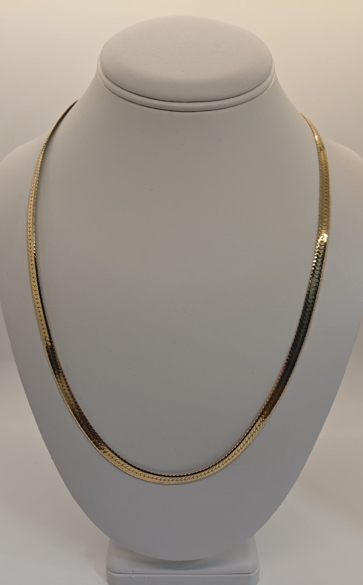 Gold 20" Necklace