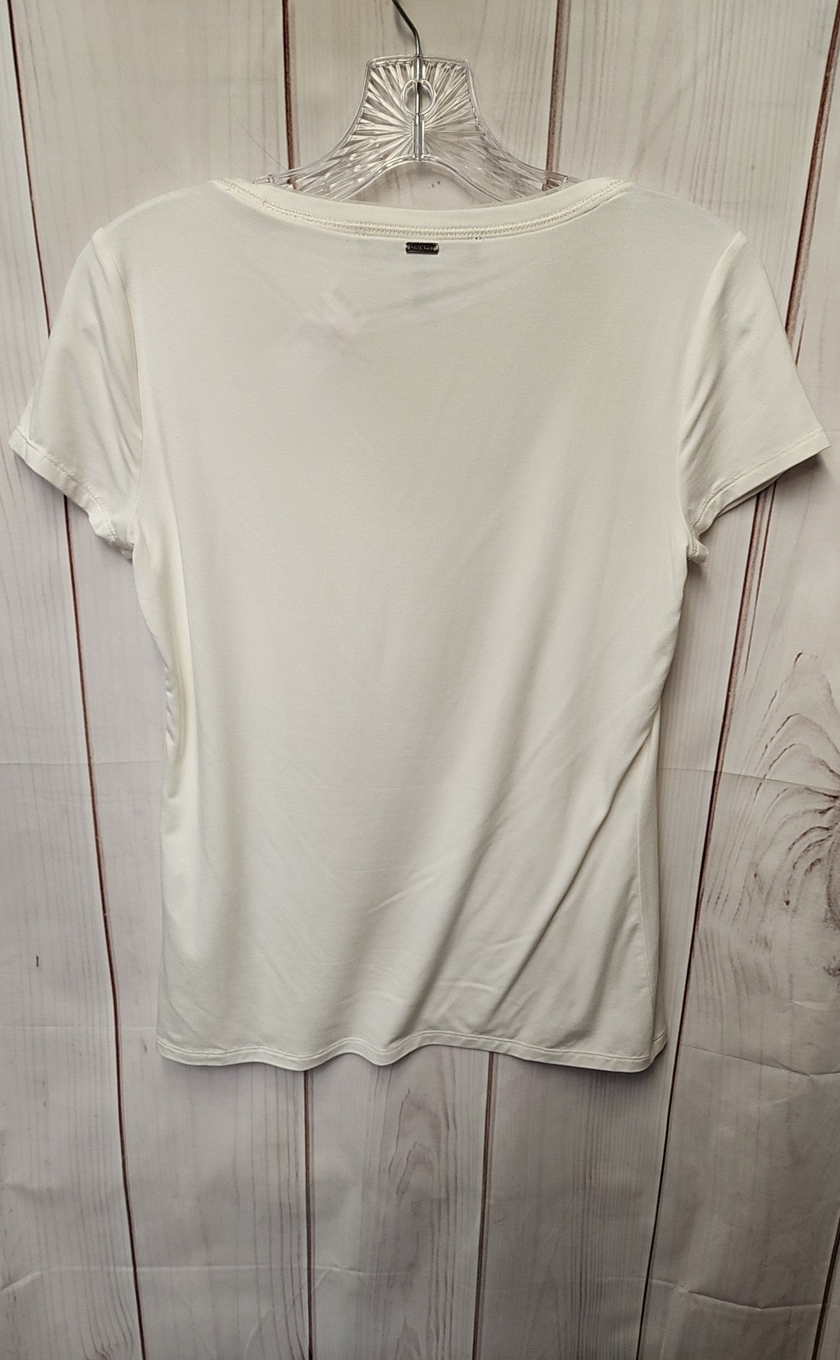 White House Black Market Women's Size XS White Short Sleeve Top