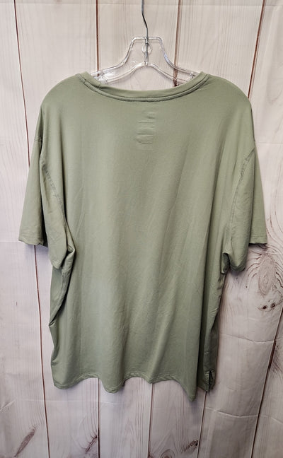 All in Motion Men's Size XXL Green Shirt