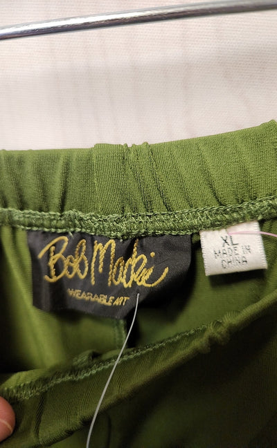 NWT Bob Mackie Women's Size XL Green Pants