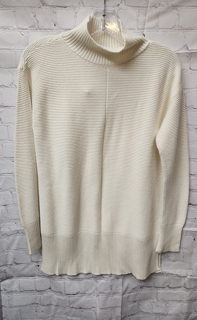 Talbots Women's Size S White Sweater