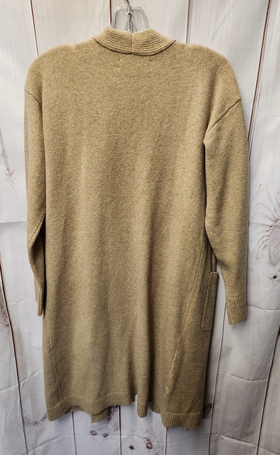 Loft Women's Size XS Tan Cardigan