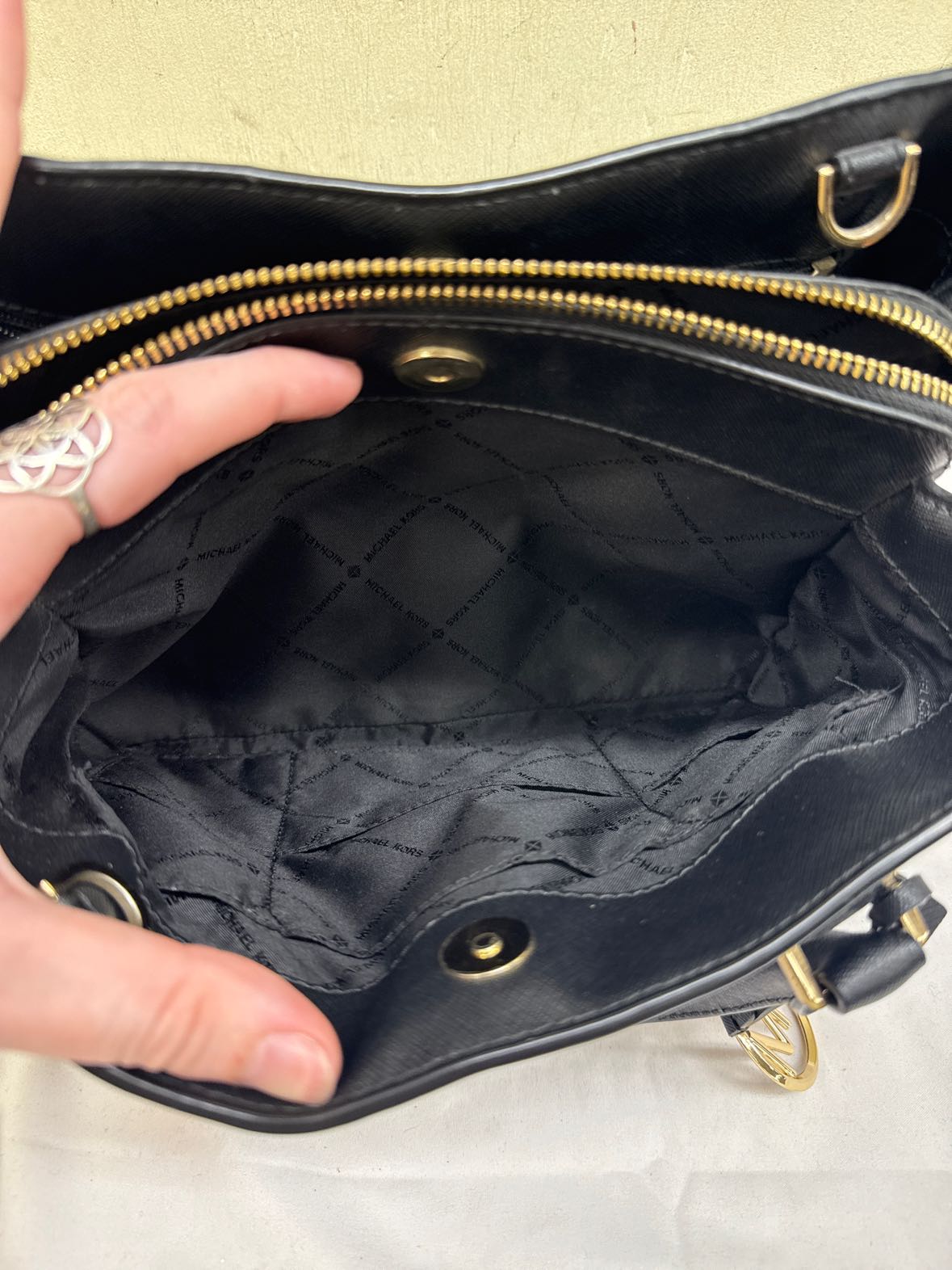 Michael Kors Black Purse Bag