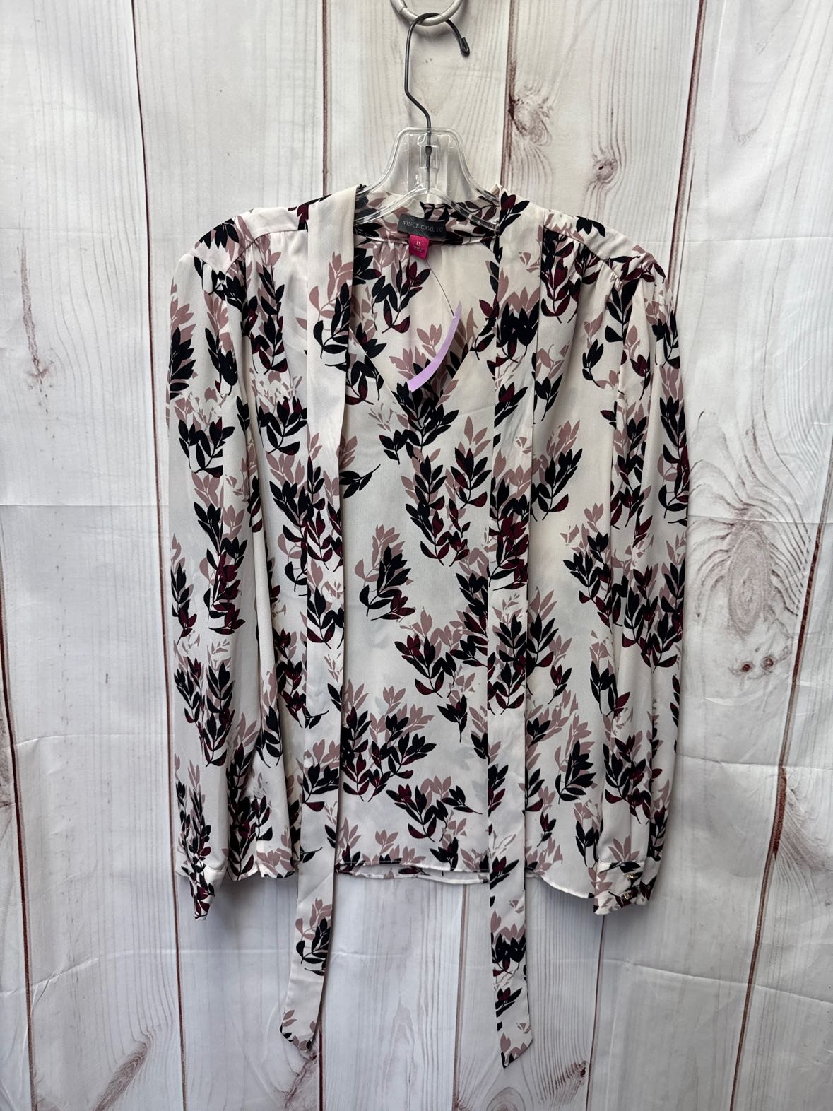 Vince Camuto Women's Size XS Pink Long Sleeve Top