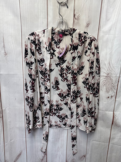 Vince Camuto Women's Size XS Pink Long Sleeve Top