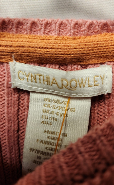 Cynthia Rowley Girl's Size 5/6 Pink Knit Dress