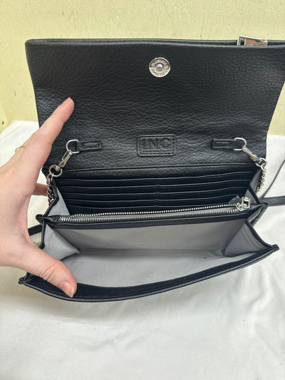 INC Black Purse Bag