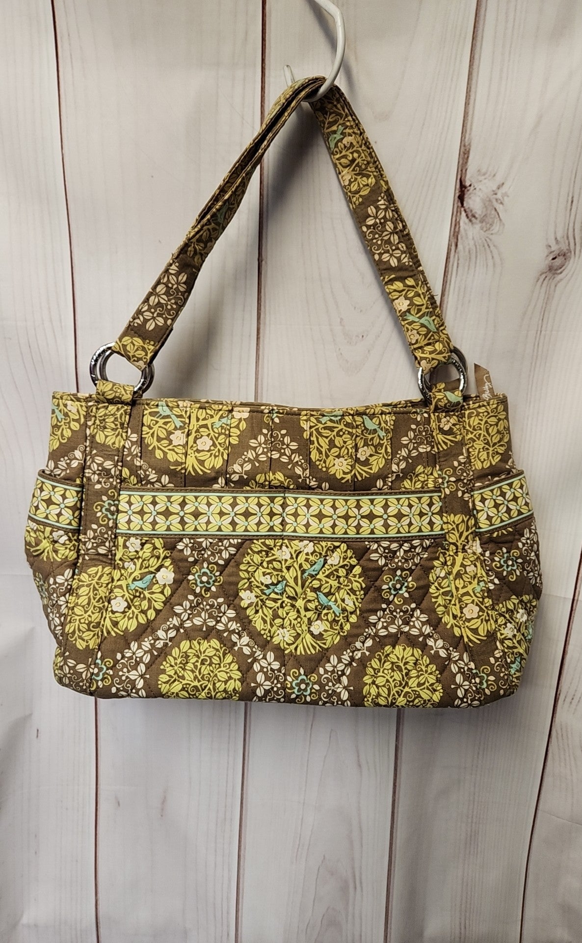 Vera Bradley Green Purse Bag