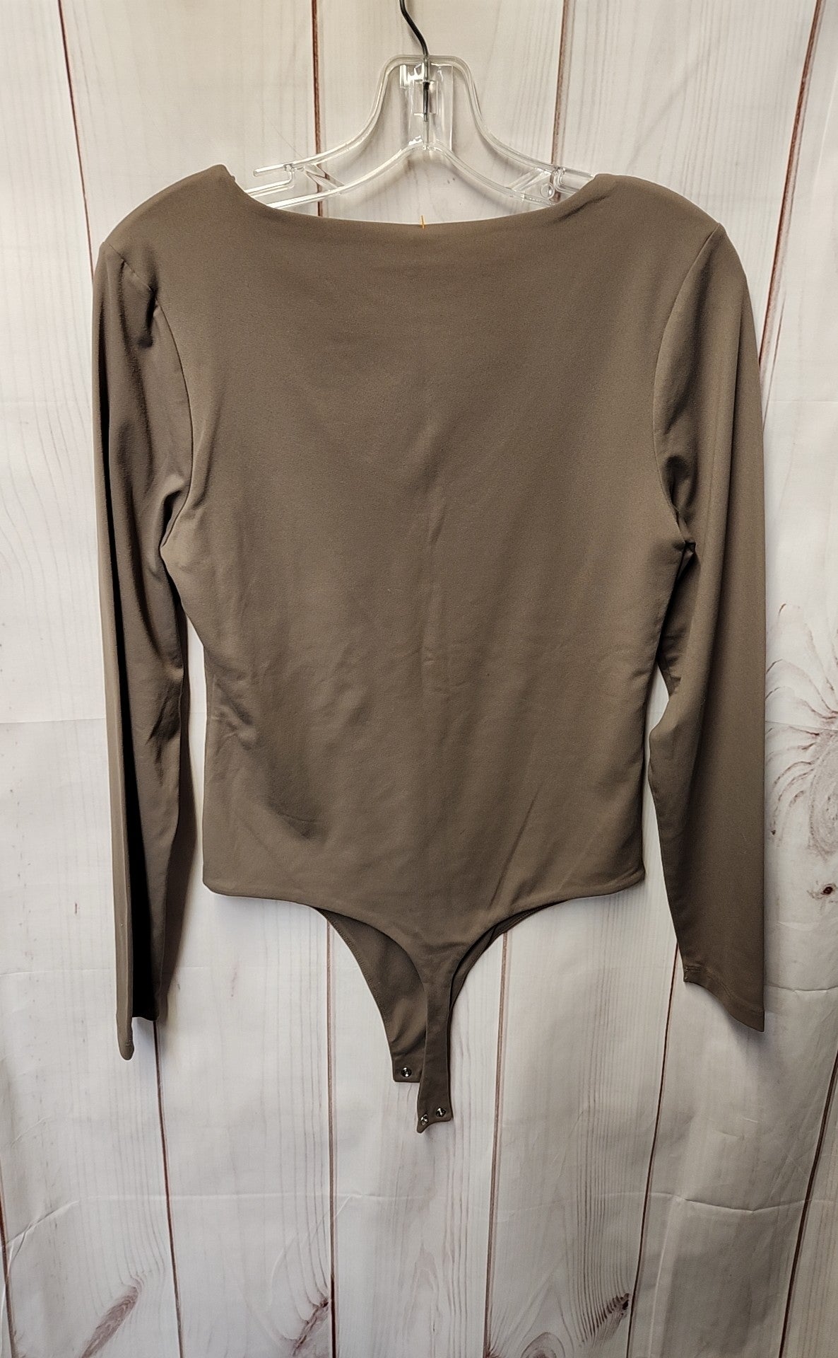 Nuuds Women's Size M Brown Bodysuit