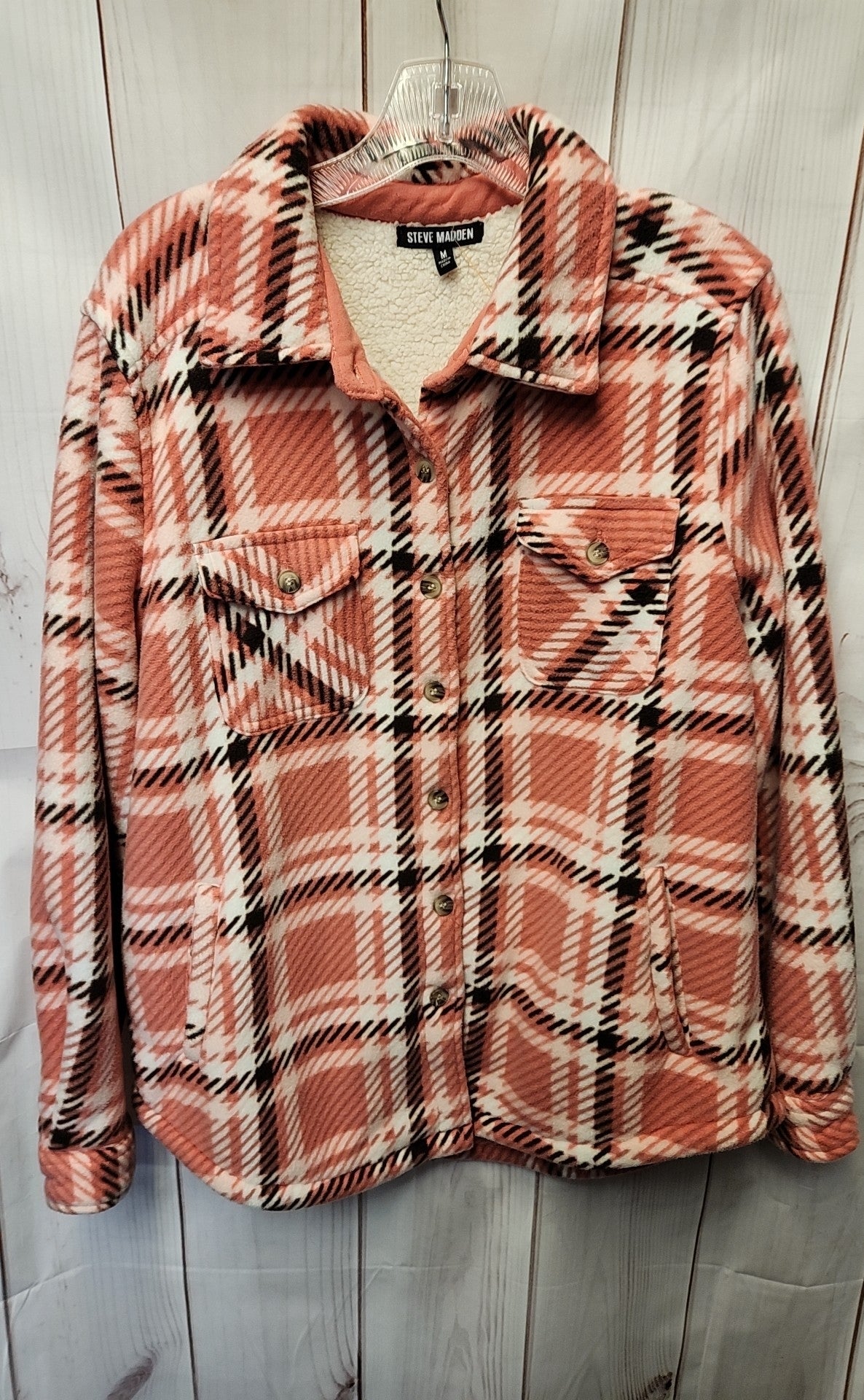 Steve Madden Women's Size M Pink Jacket
