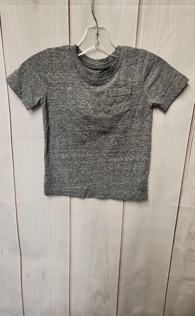 Jumping Beans Boy's Size 2 Gray Shirt