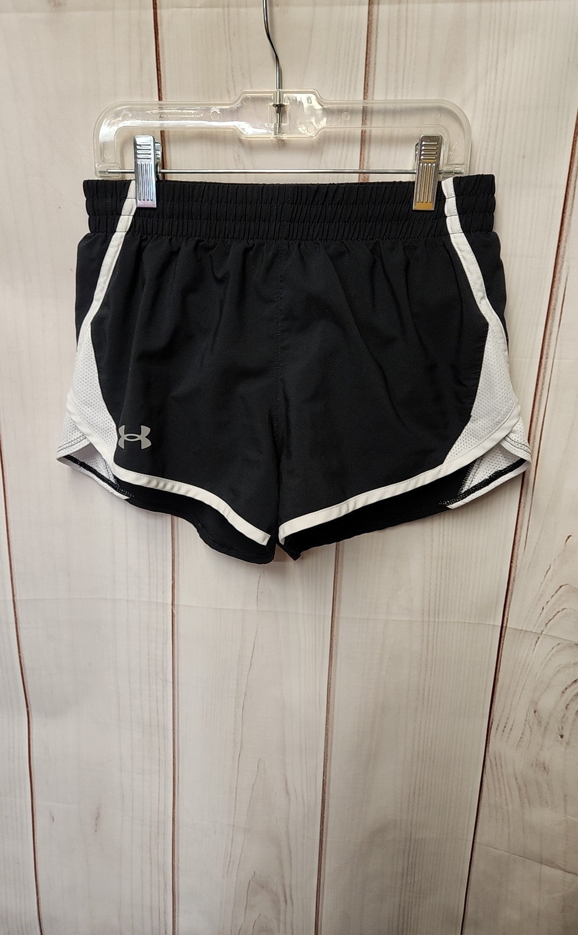 Under Armour Girl's Size 10/12 Black Shorts