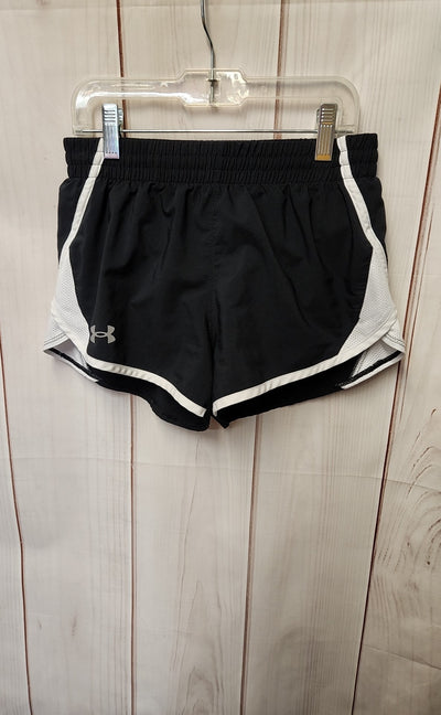 Under Armour Girl's Size 10/12 Black Shorts