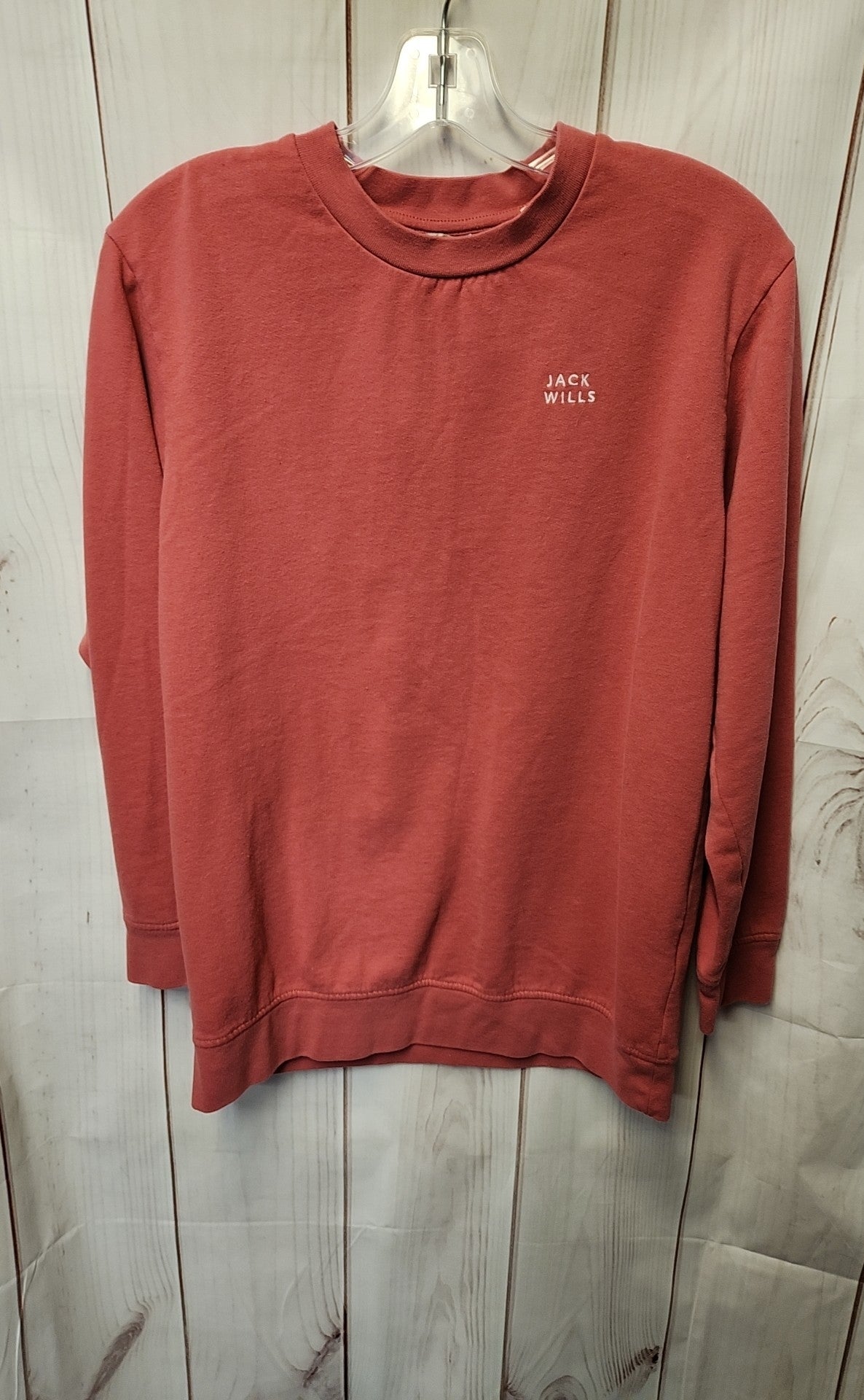 Jack Wills Women's Size 4 Red Sweatshirt