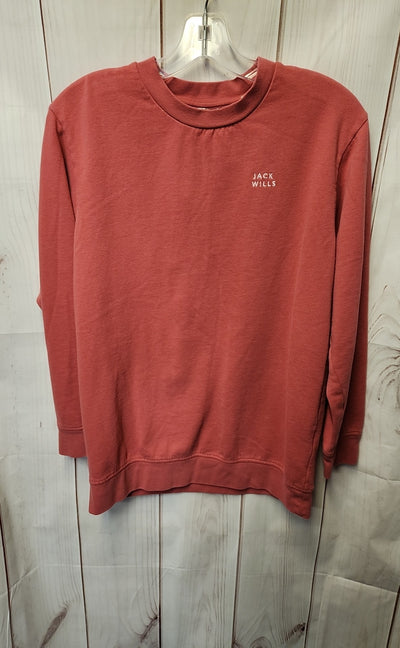 Jack Wills Women's Size 4 Red Sweatshirt