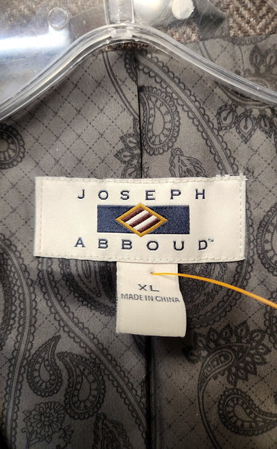 Joseph Abboud Men's Size XL Brown Sport Coat