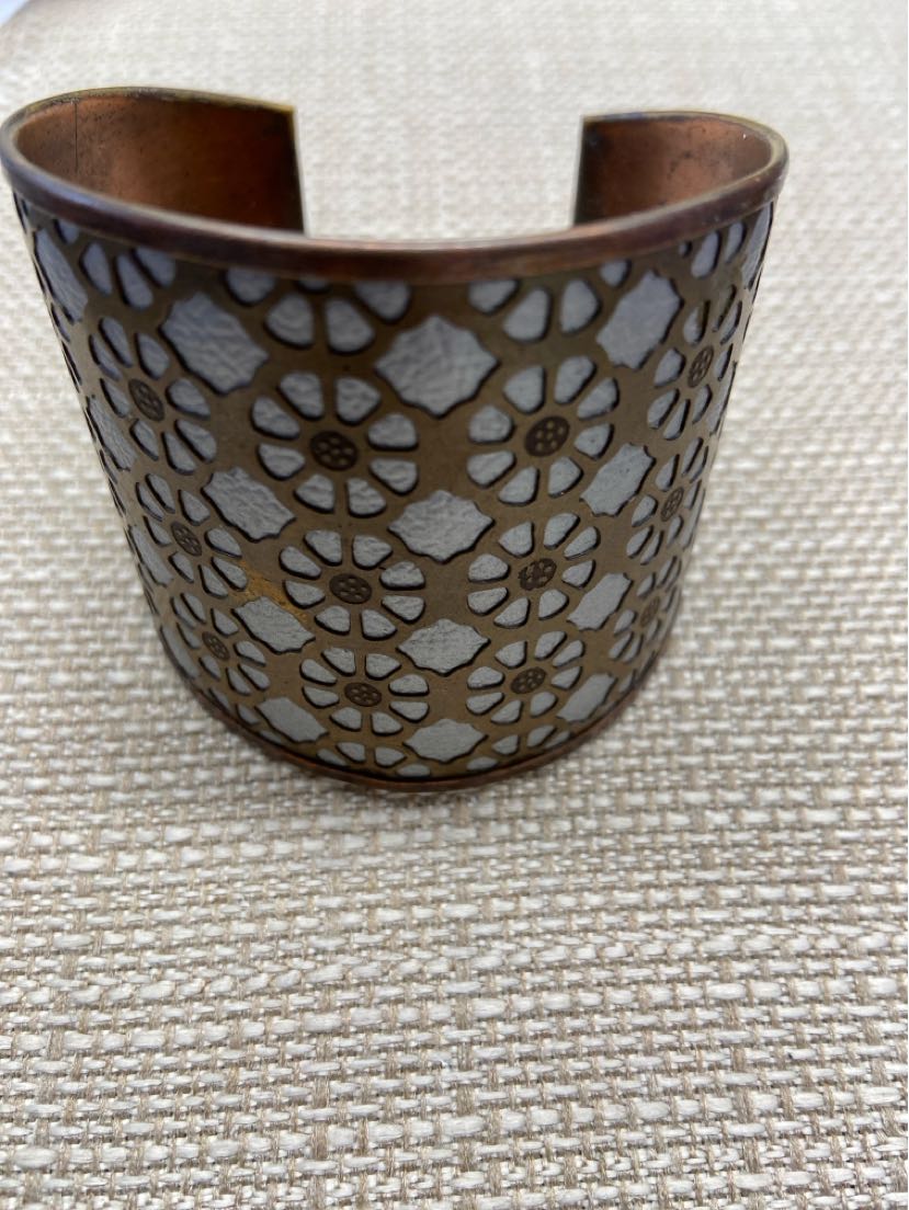 Bronze Cuff Bracelet