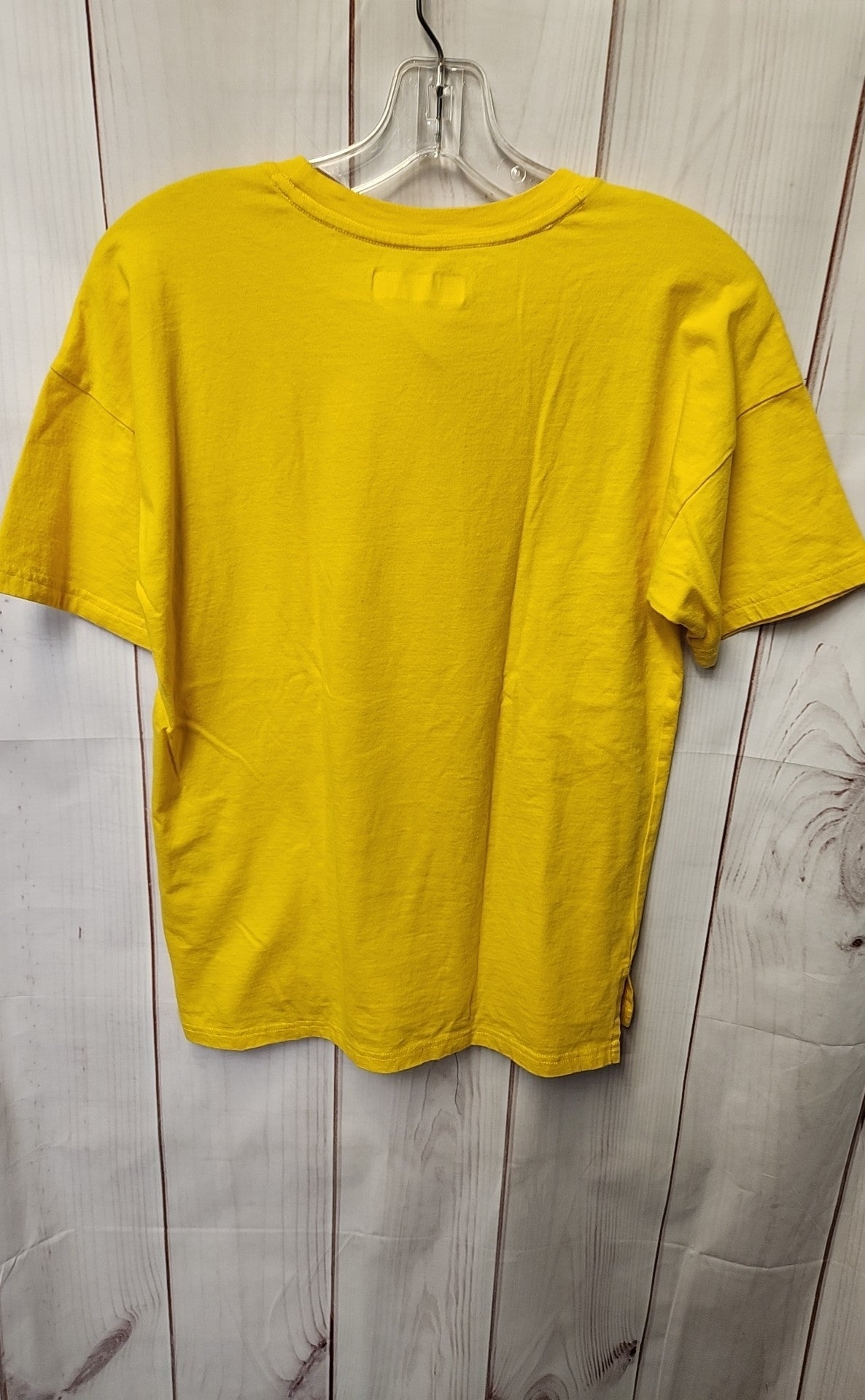 abercrombie Boy's Size 14 Yellow Shirt