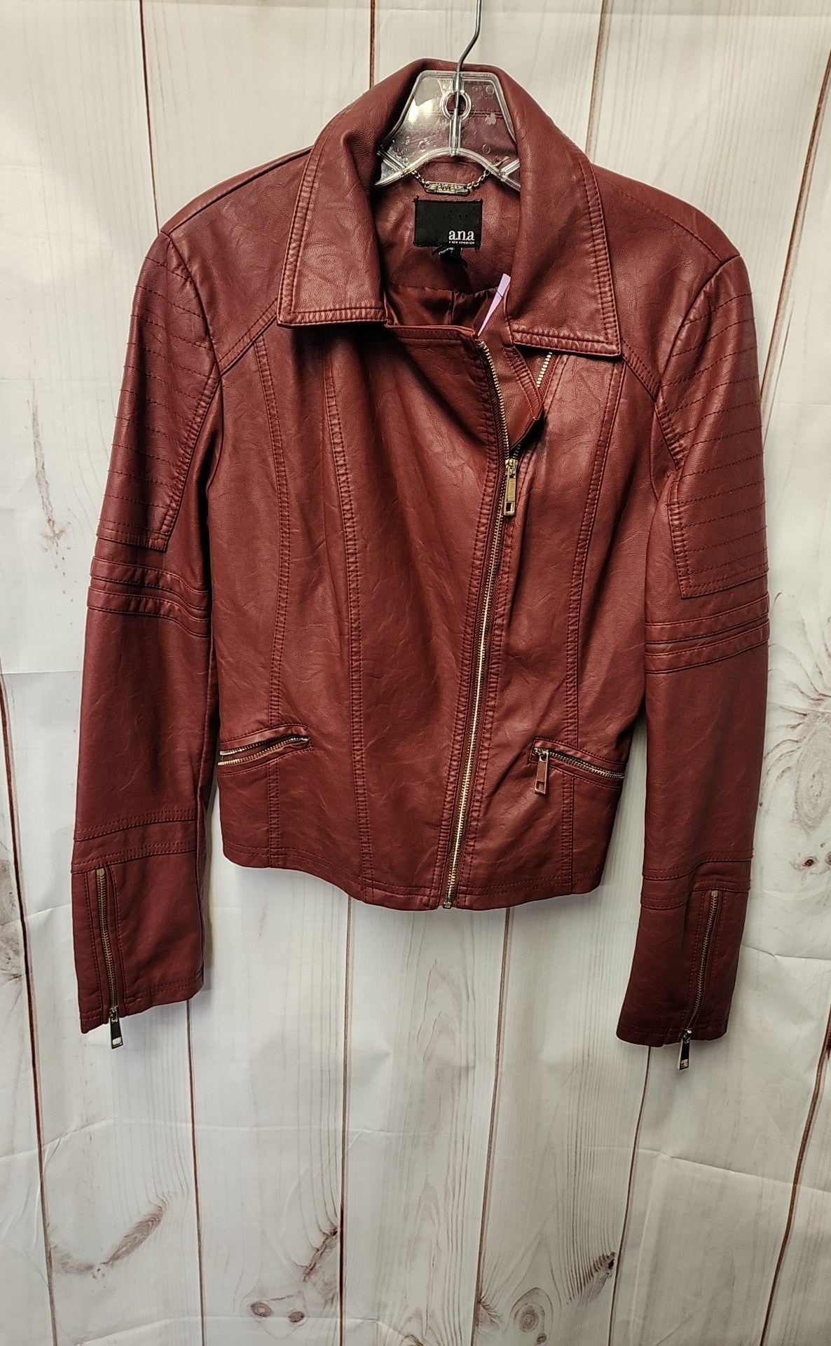 Ana Women's Size M Red Jacket