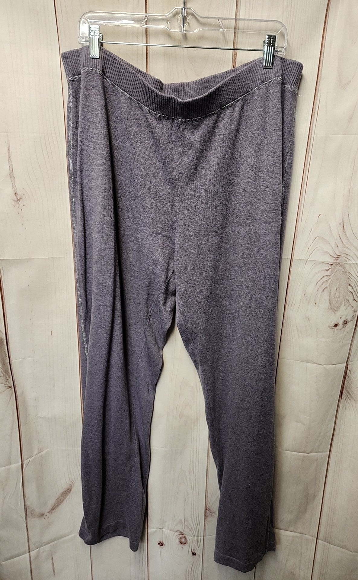 Zenergy - Chico's Women's Size 3 = US XL Purple Sweatpants