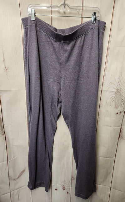 Zenergy - Chico's Women's Size 3 = US XL Purple Sweatpants