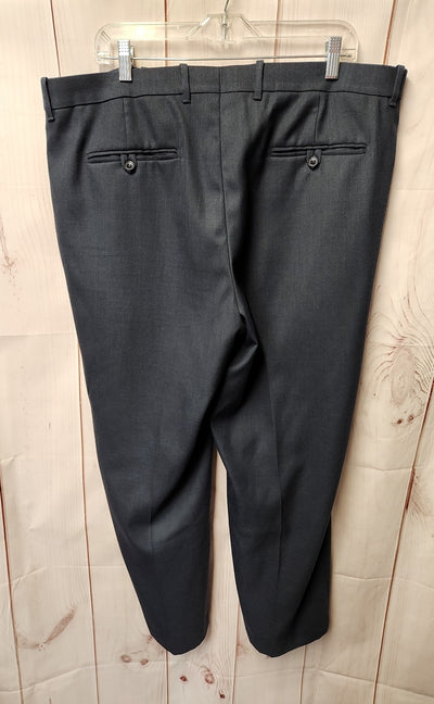 Perry Ellis Men's Size 38x29 Navy Pants