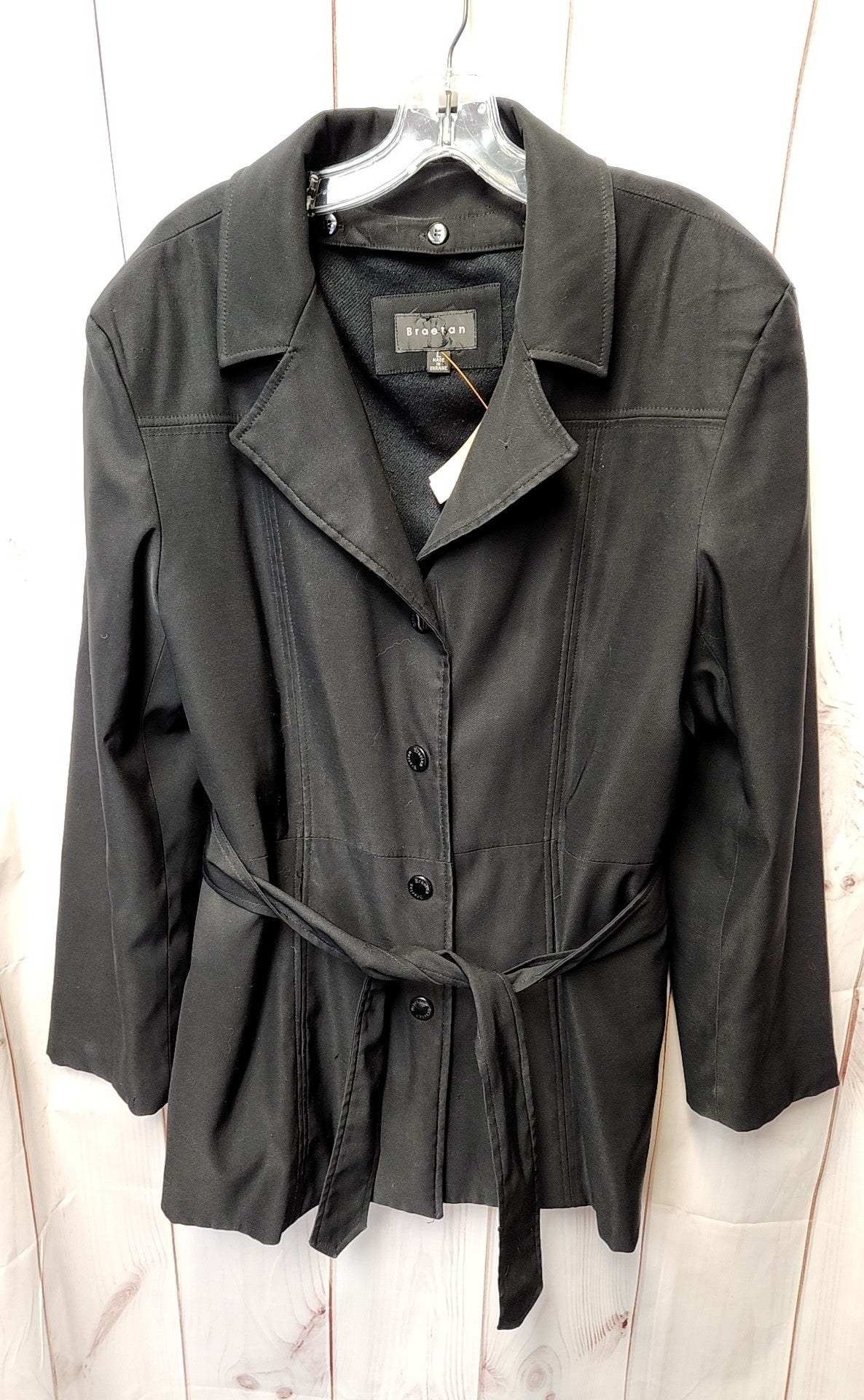 Braetan Women's Size L Black Jacket