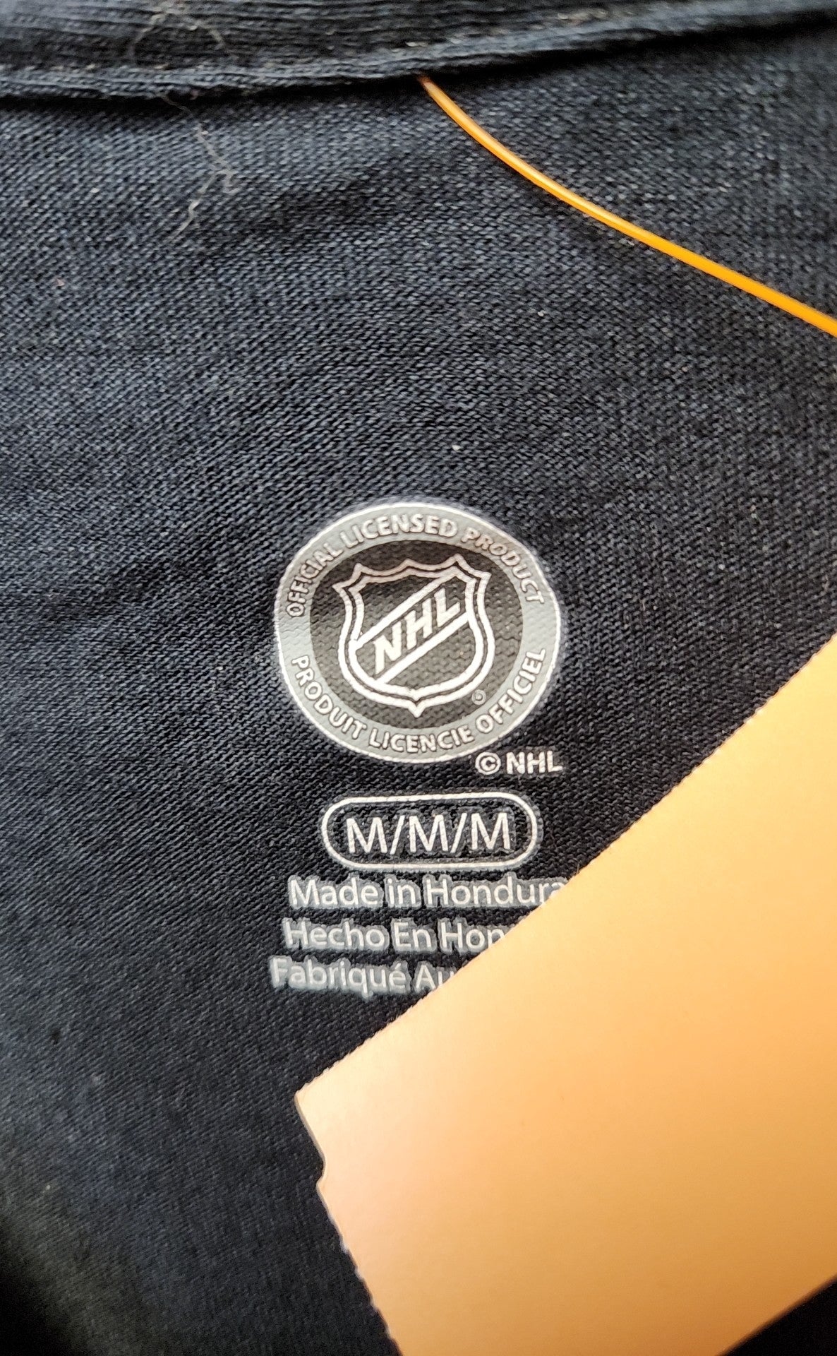 Bruins Men's Size M Black Shirt