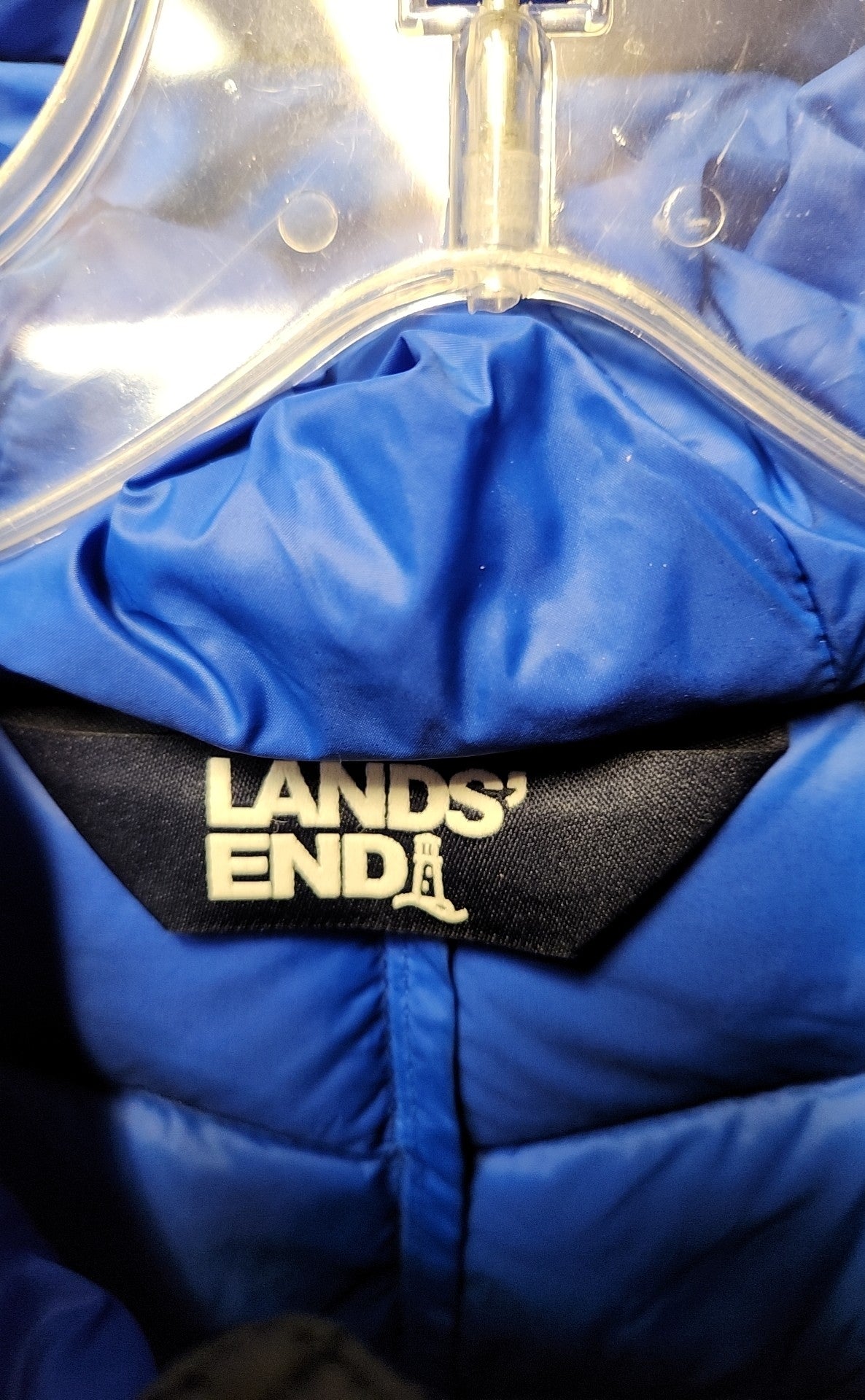Lands End Women's Size L Blue Jacket
