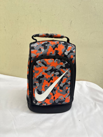 Nike Gray & Orange Lunch Box