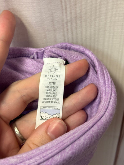Aerie Women's Size XS Purple Sports Bra