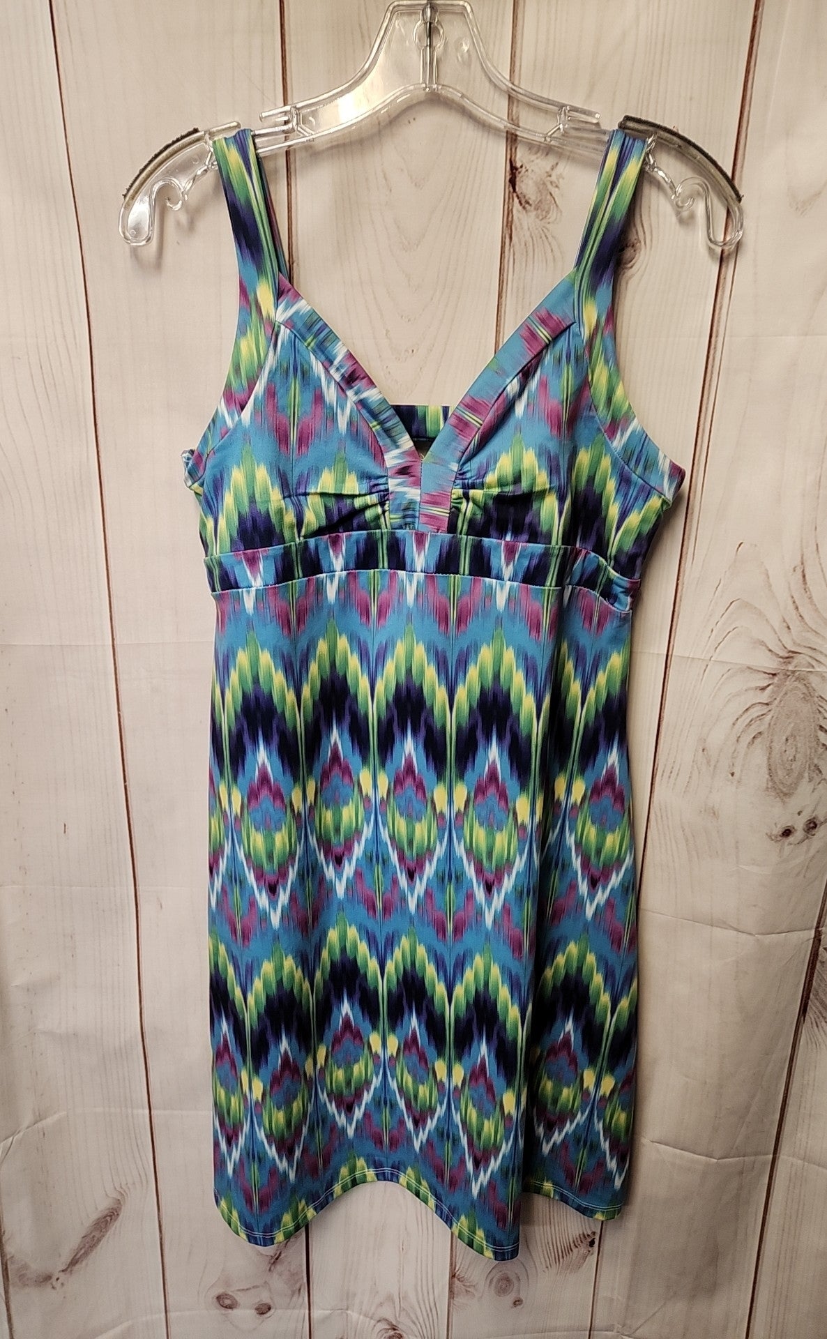 Tehama Women's Size M Blue Dress