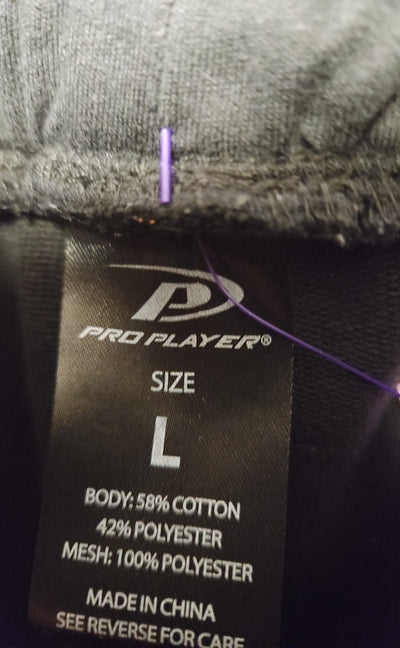 Pro Player Women's Size L Black Sweatpants