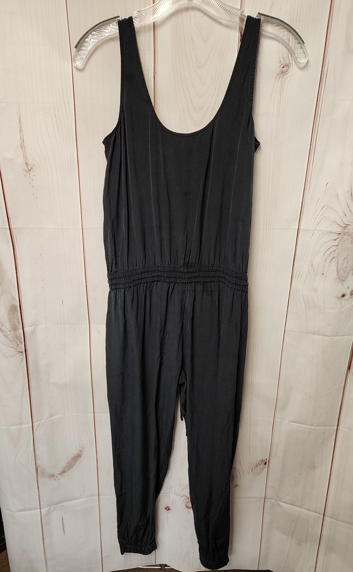 vince. Women's Size 2 Black Jumpsuit