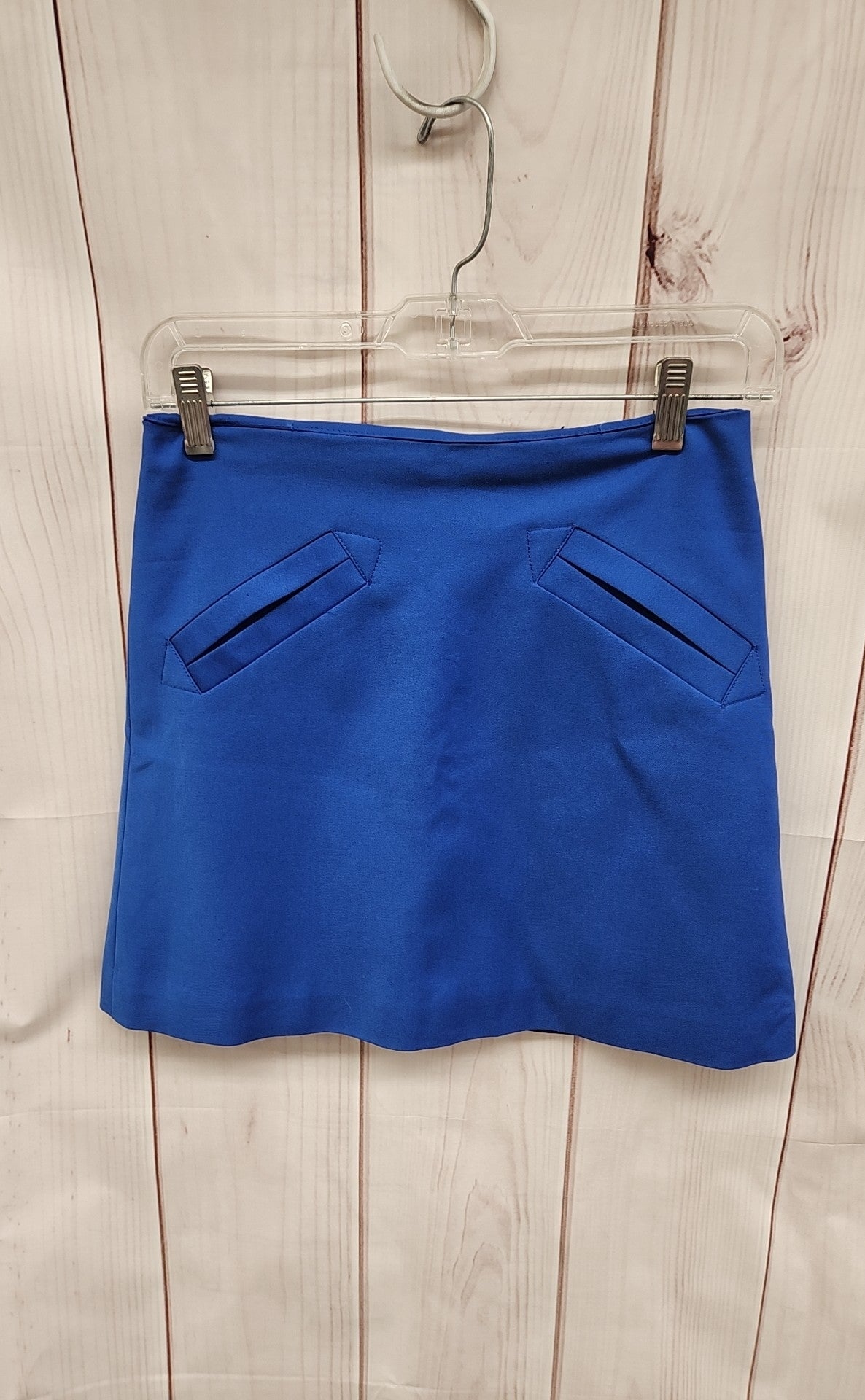 Zara Women's Size XS Blue Skirt