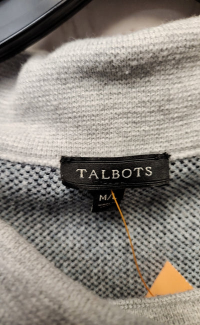 Talbots Women's Size M/L Gray Poncho