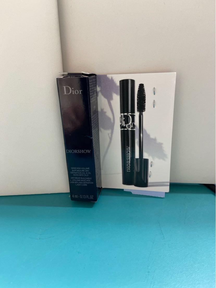 NIB Dior Show Mascara Sample Size 0.13fl oz Cosmetic