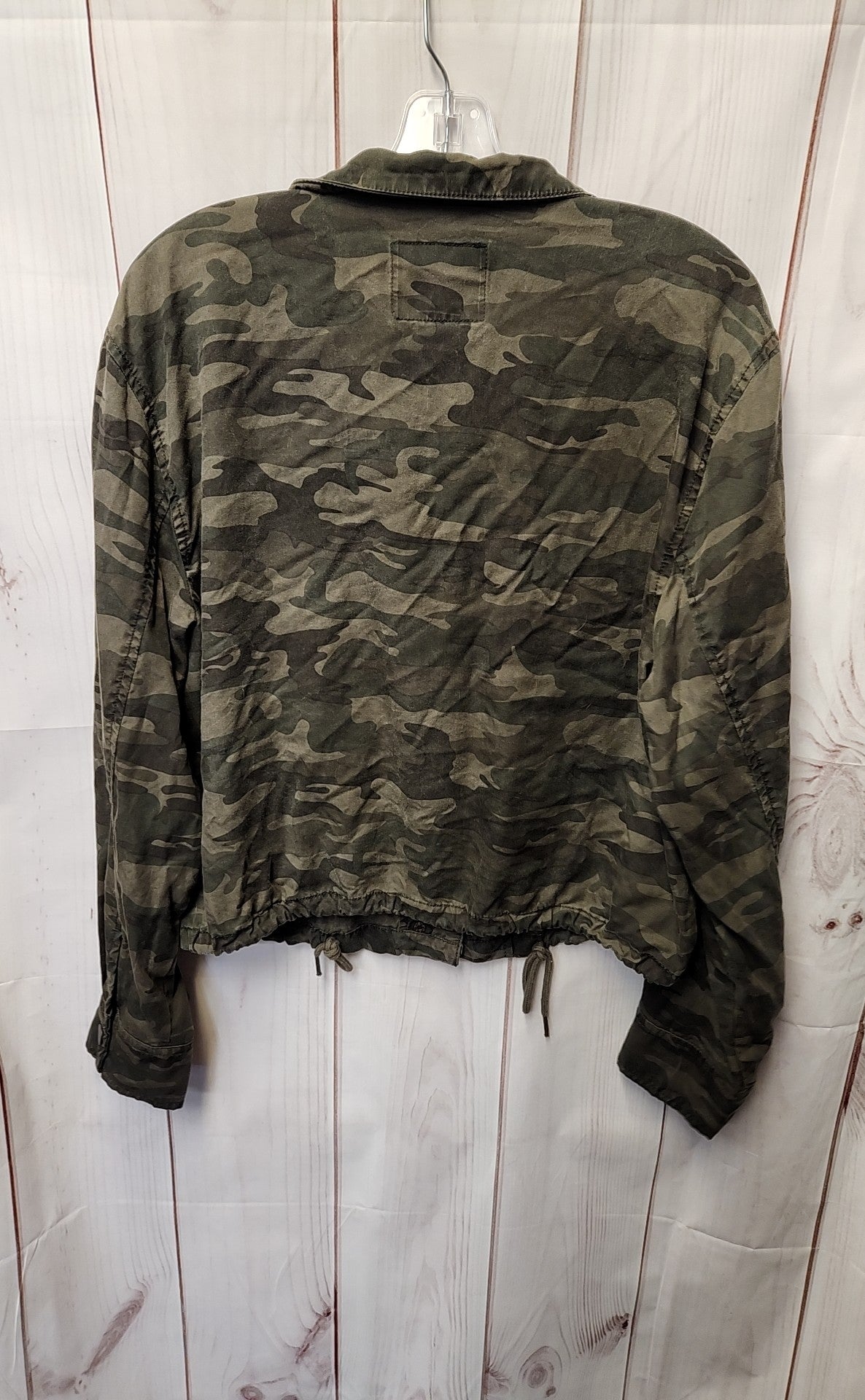 Sanctuary Women's Size XL Green Camo Jacket