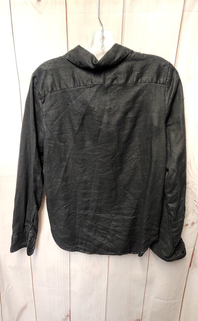 Banana Republic Women's Size XS Black Long Sleeve Top