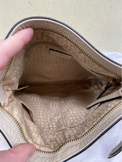 Kate Spade Beige Leather Crossbody Purse Bag