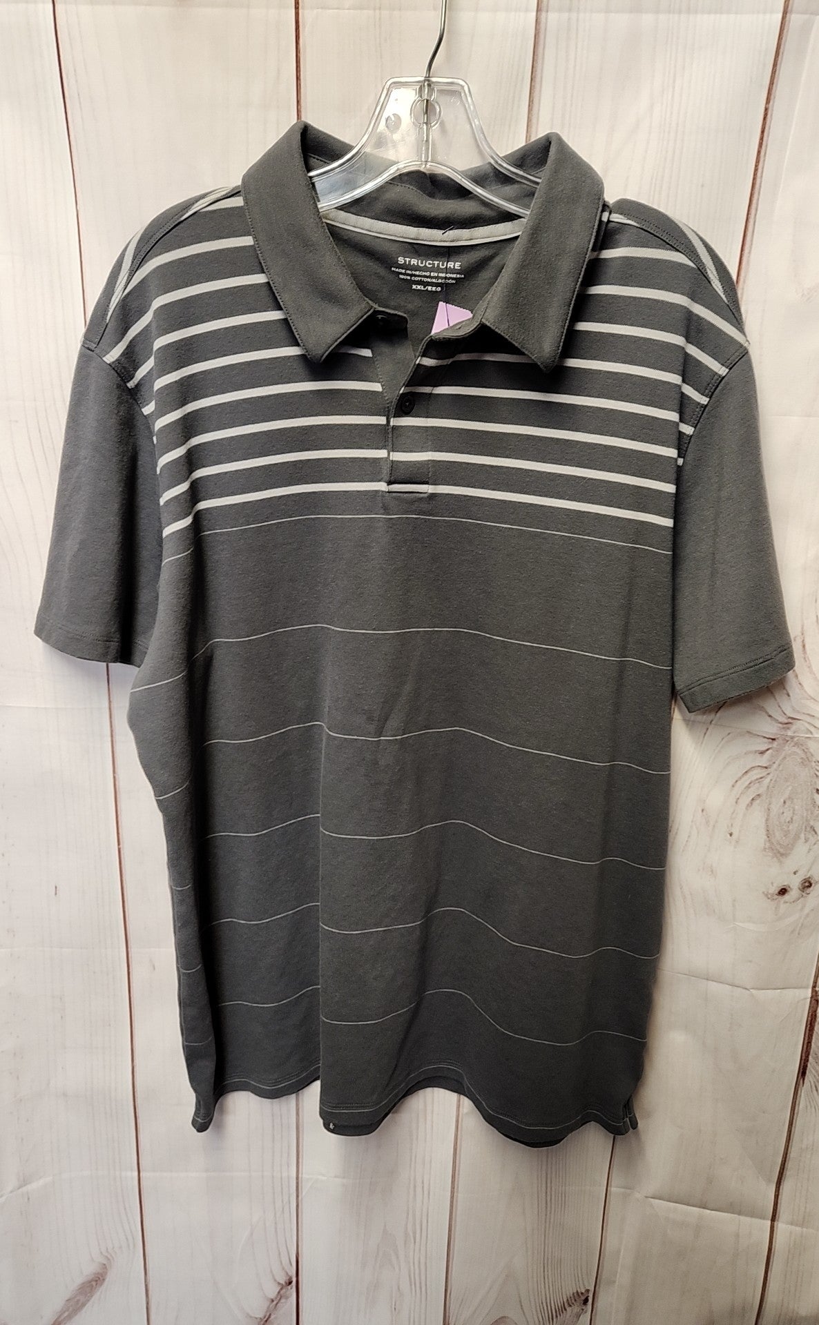 Structure Men's Size XXL Gray Shirt