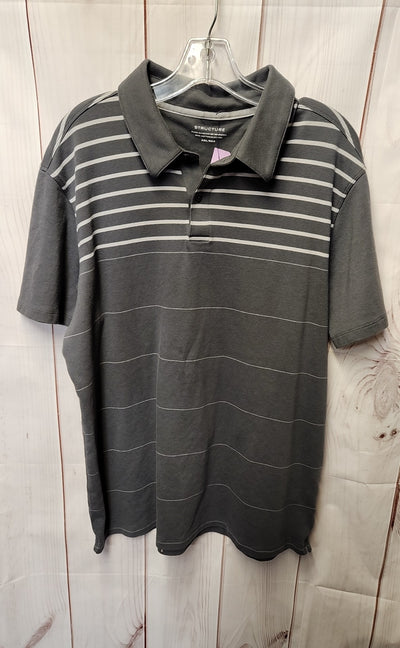 Structure Men's Size XXL Gray Shirt