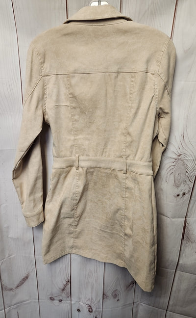 Le Lis Women's Size S Tan Coat