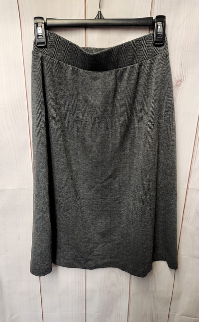 Lands End Women's Size XS Gray Skirt